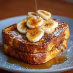 Banana Bread French Toast