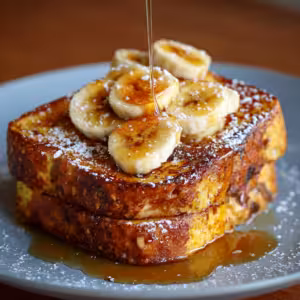 Banana Bread French Toast