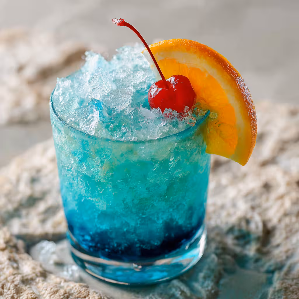 Blue Lagoon Cocktail
