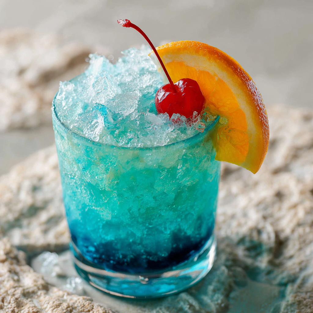 Blue Lagoon Cocktail