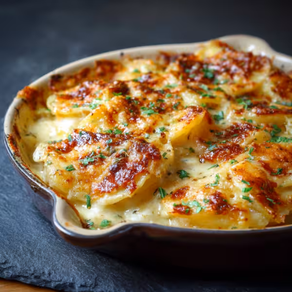 Cheesy Potato Bake