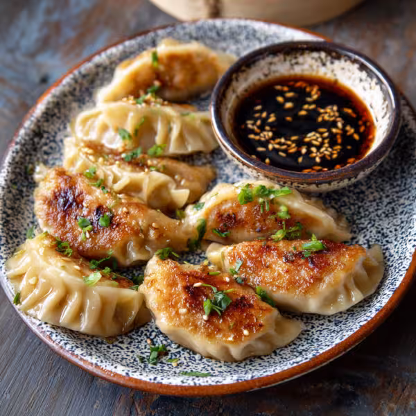 Chinese Pork Dumplings