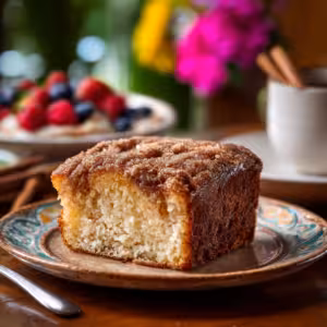 Cinnamon Brunch Cake