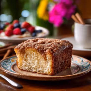 Cinnamon Brunch Cake
