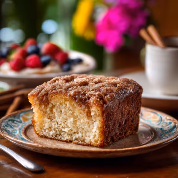 Cinnamon Brunch Cake