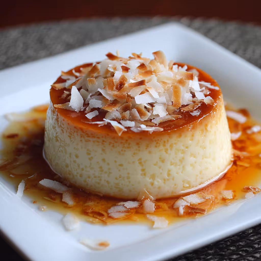 Coconut Flan