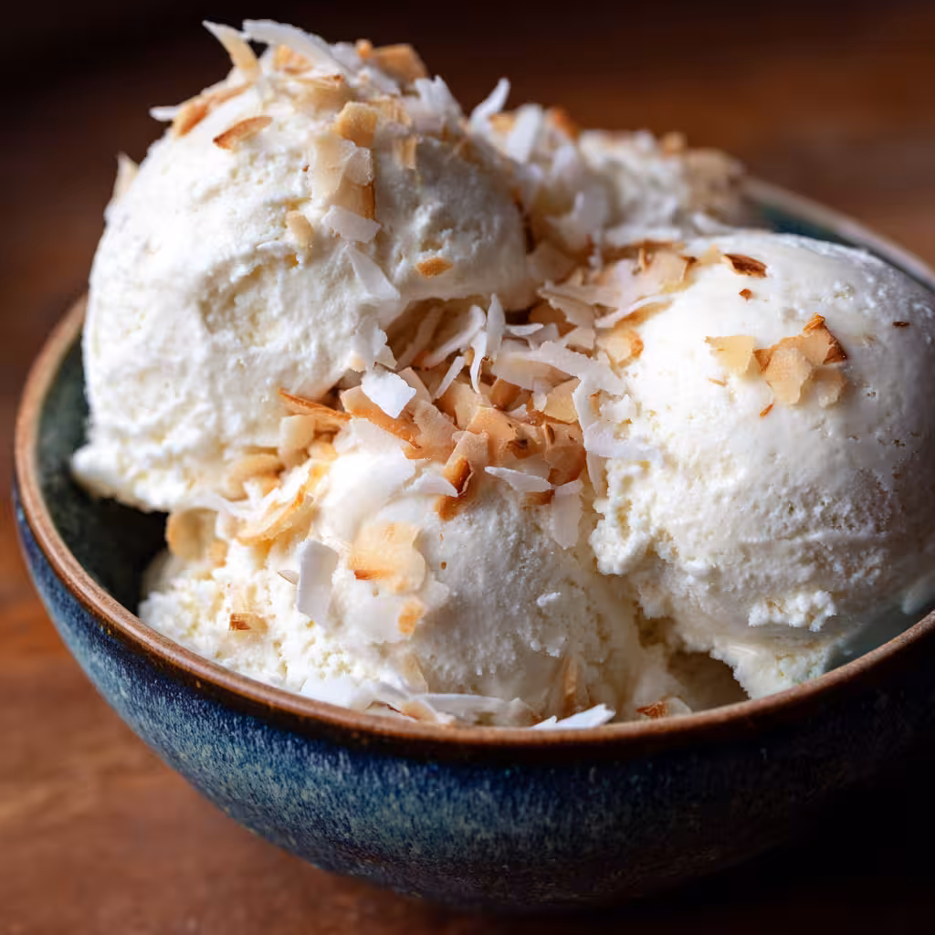 Coconut Milk Ice Cream