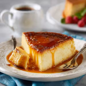 Cream Cheese Flan