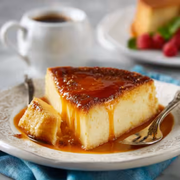 Cream Cheese Flan