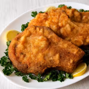 Classic Crispy Breaded Pork Chops
