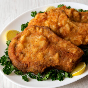 Classic Crispy Breaded Pork Chops