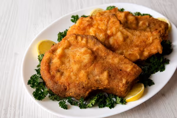 Breaded Pork Chops