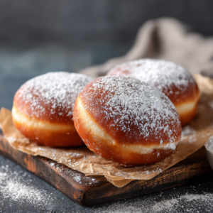Delicious Homemade Donuts