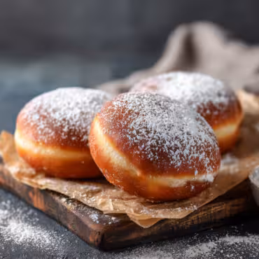 Delicious Homemade Donuts
