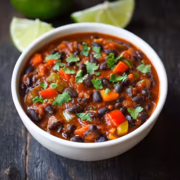 Easy Vegetarian Chili Recipe