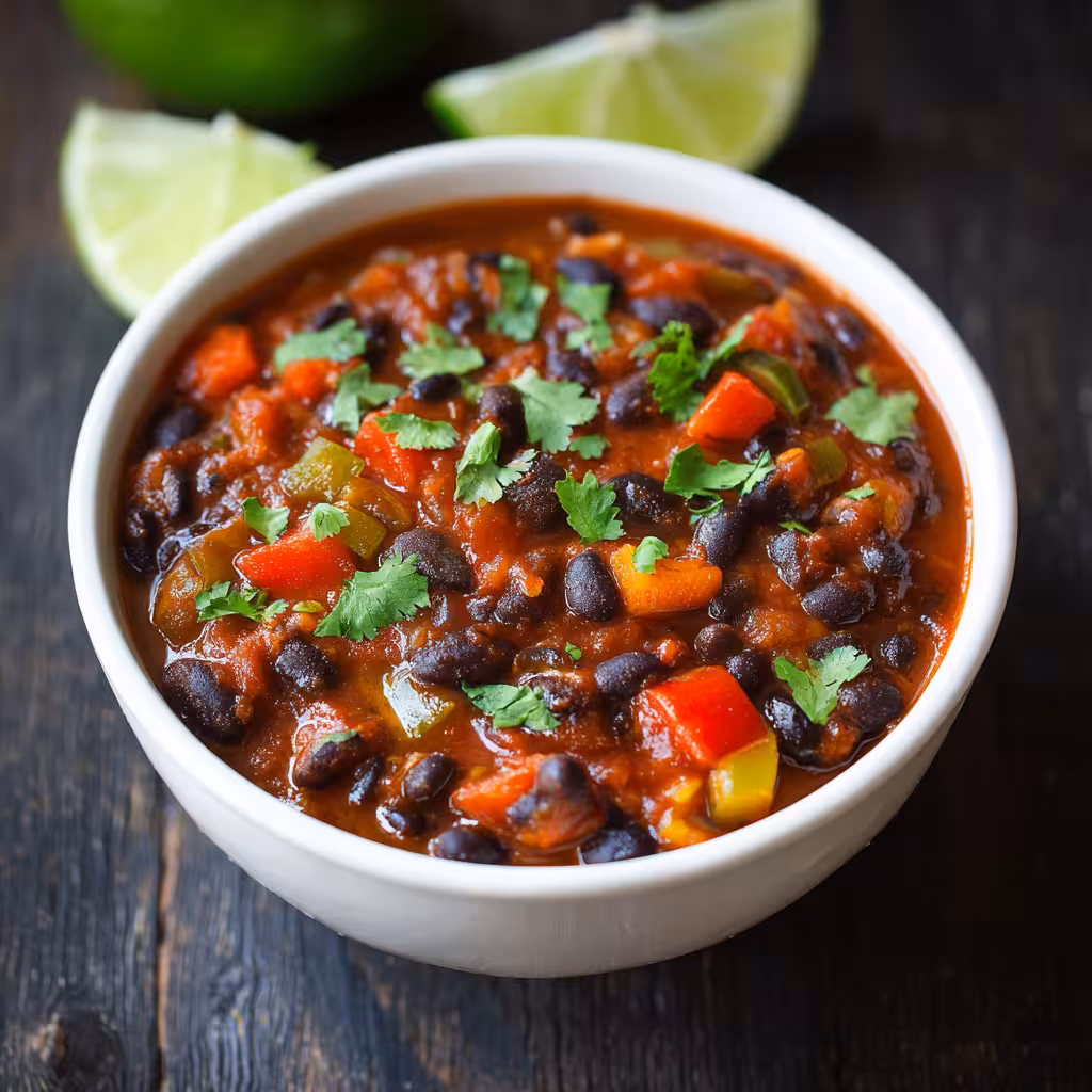 Easy Vegetarian Chili Recipe
