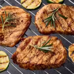 Perfectly Juicy Grilled Pork Chops