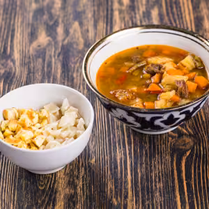 Beef Barley Soup
