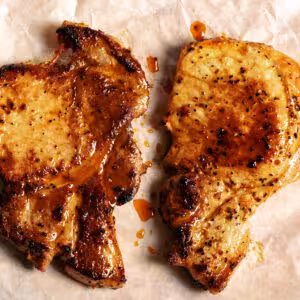 Honey Garlic Pork Chops