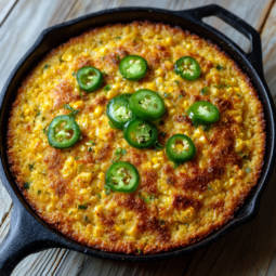 Jalapeno-Corn Casserole