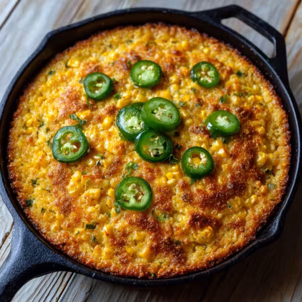 Jalapeno-Corn Casserole