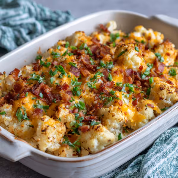 Loaded Cauliflower Casserole