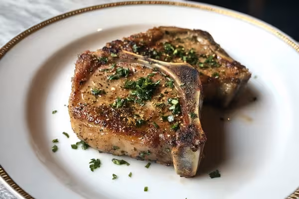 Perfect Pan-Seared Pork Chops
