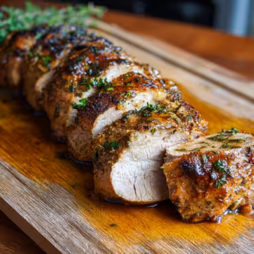 Perfect Pork Tenderloin