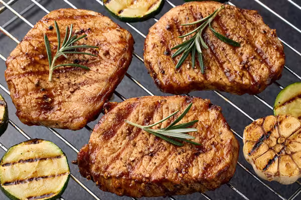 Grilled Pork Chops