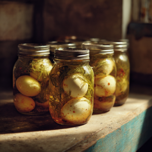 Pickled Eggs