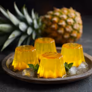 Pineapple Jello Shots