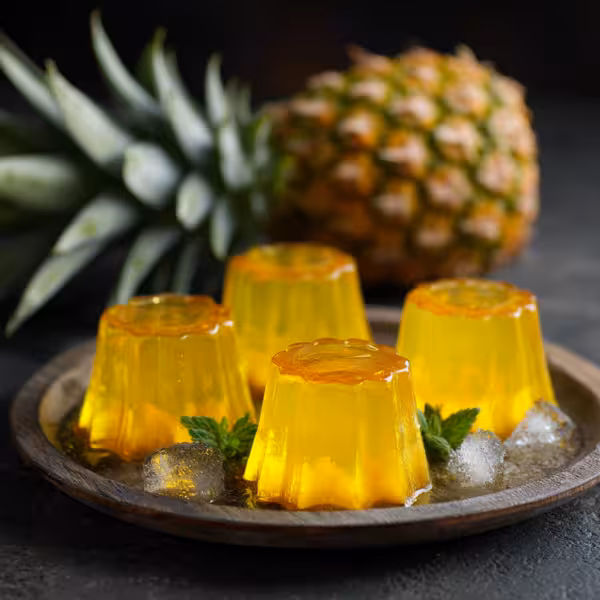 Pineapple Jello Shots