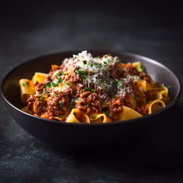 Ragu Bolognese