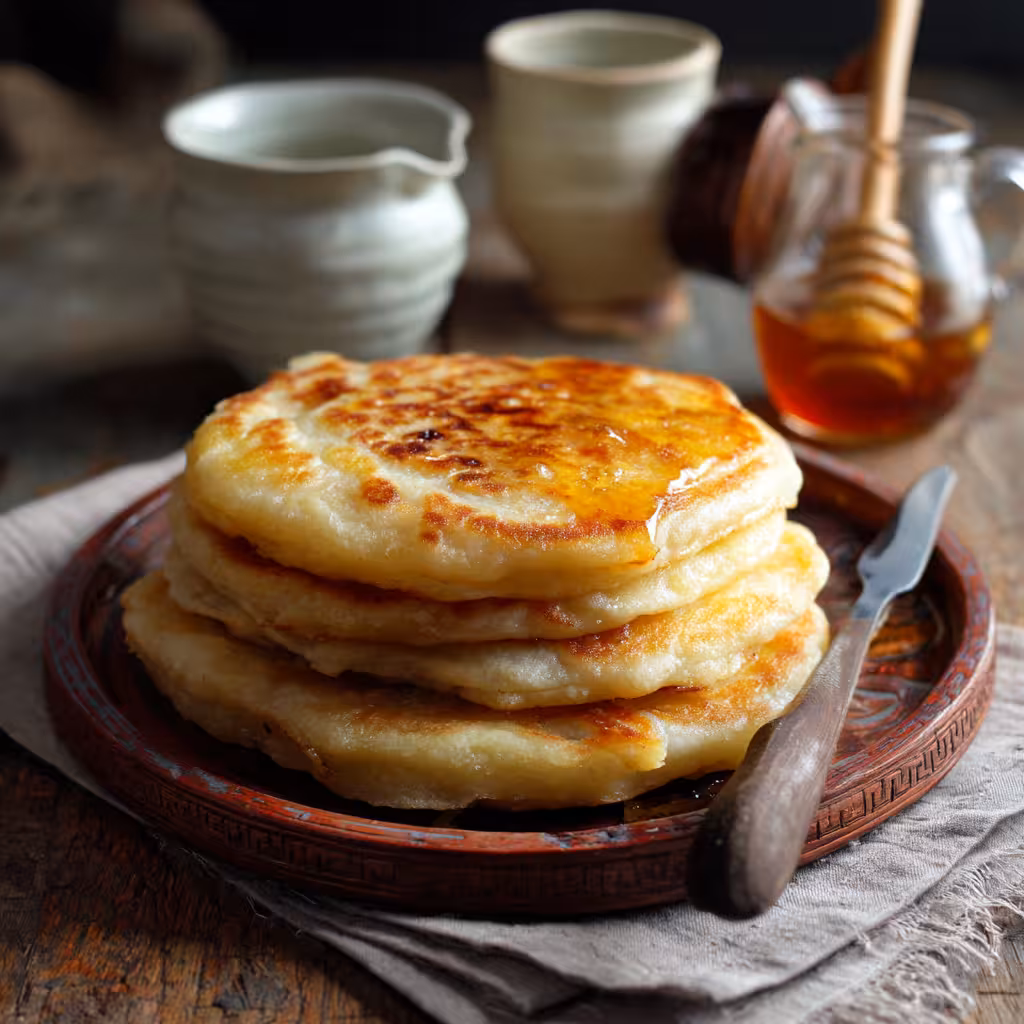 Rice Flour Pancakes