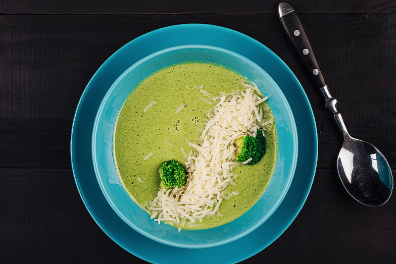 Broccoli Cheddar Soup