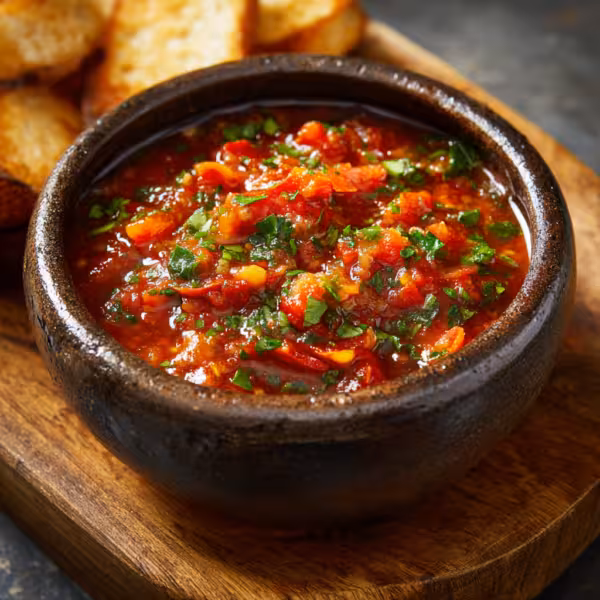 Roasted Tomato Salsa Recipe