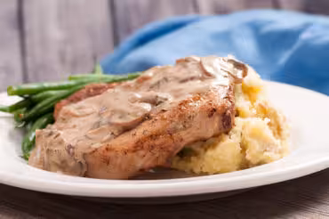 Slow Cooker Pork Chops