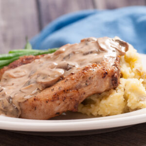 Fall-Apart Slow Cooker Pork Chops