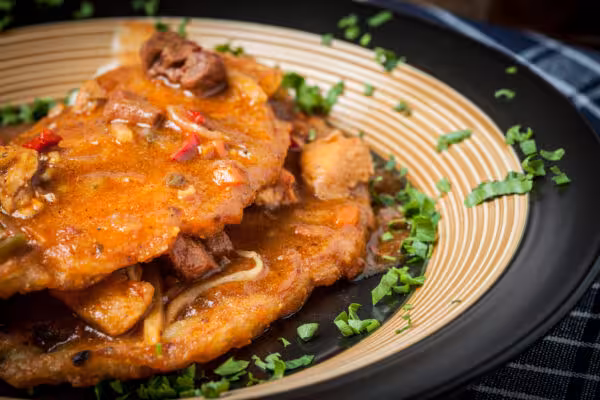 Smothered Pork Chops