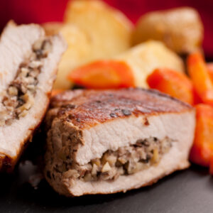 Stuffed Pork Chops