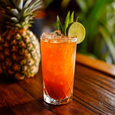 Tropical Rum Punch