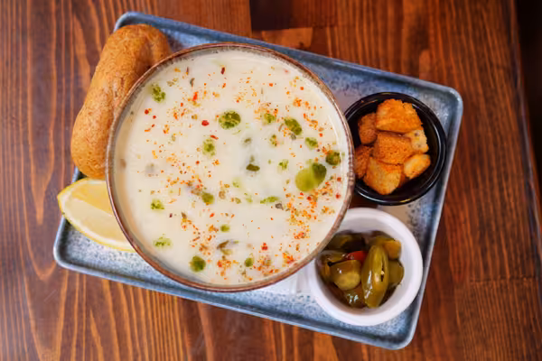 England Clam Chowder