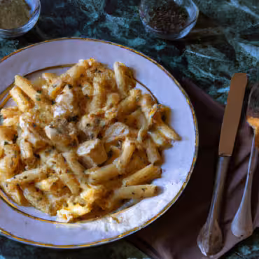 Cheesy Chicken Pasta