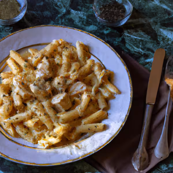 Cheesy Chicken Pasta