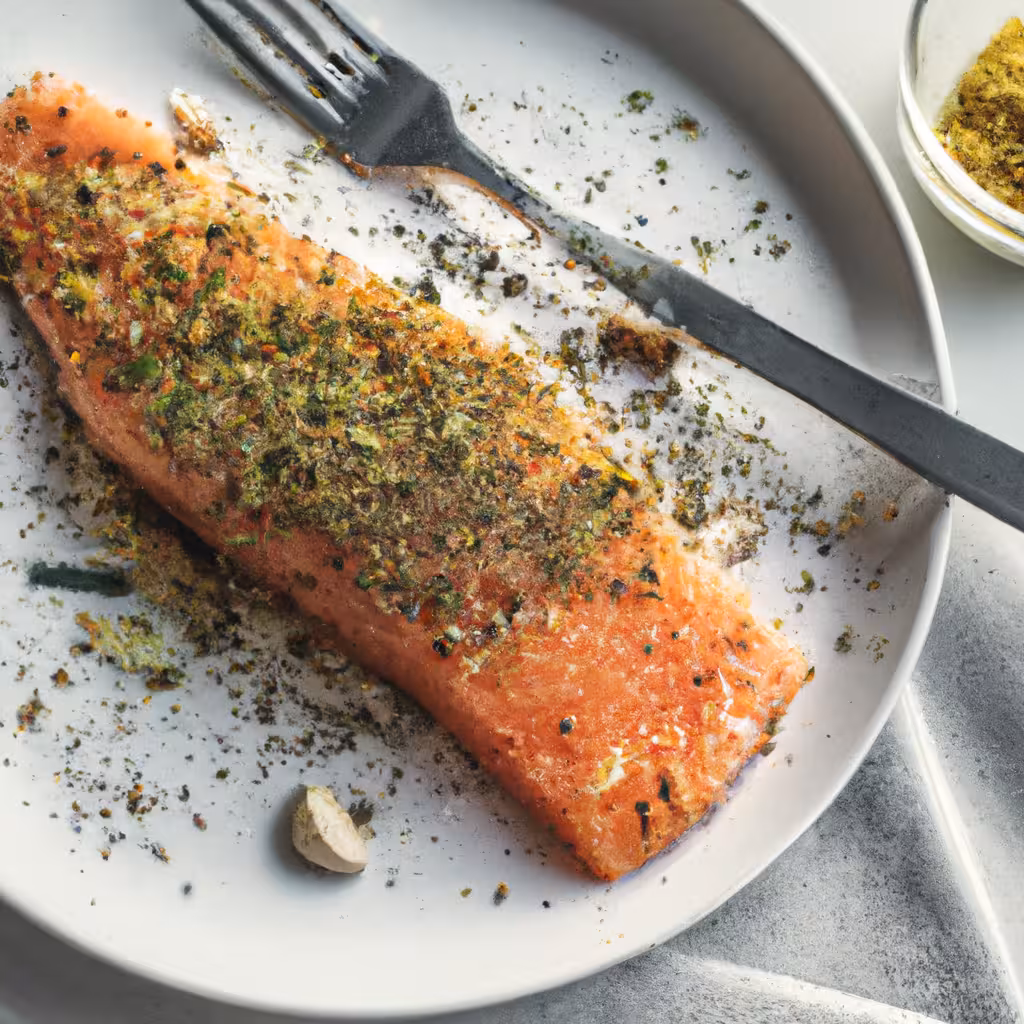 Herb-Crusted Salmon