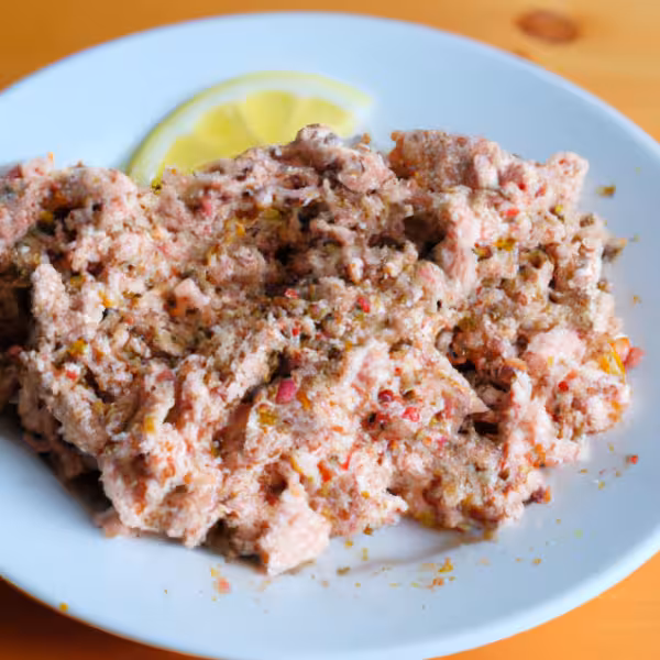 Simple Spicy Tuna Salad