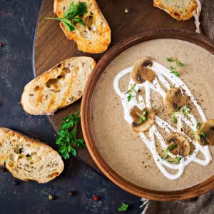 Earthy Mushroom Soup