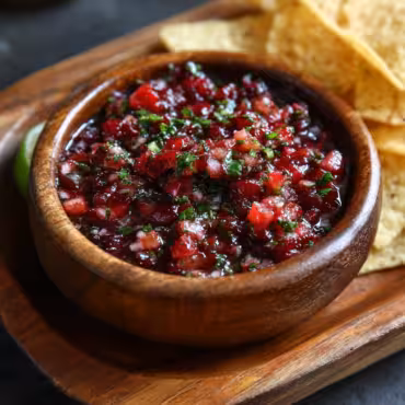Cranberry Salsa