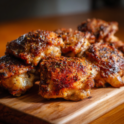 Baked Chicken Thighs