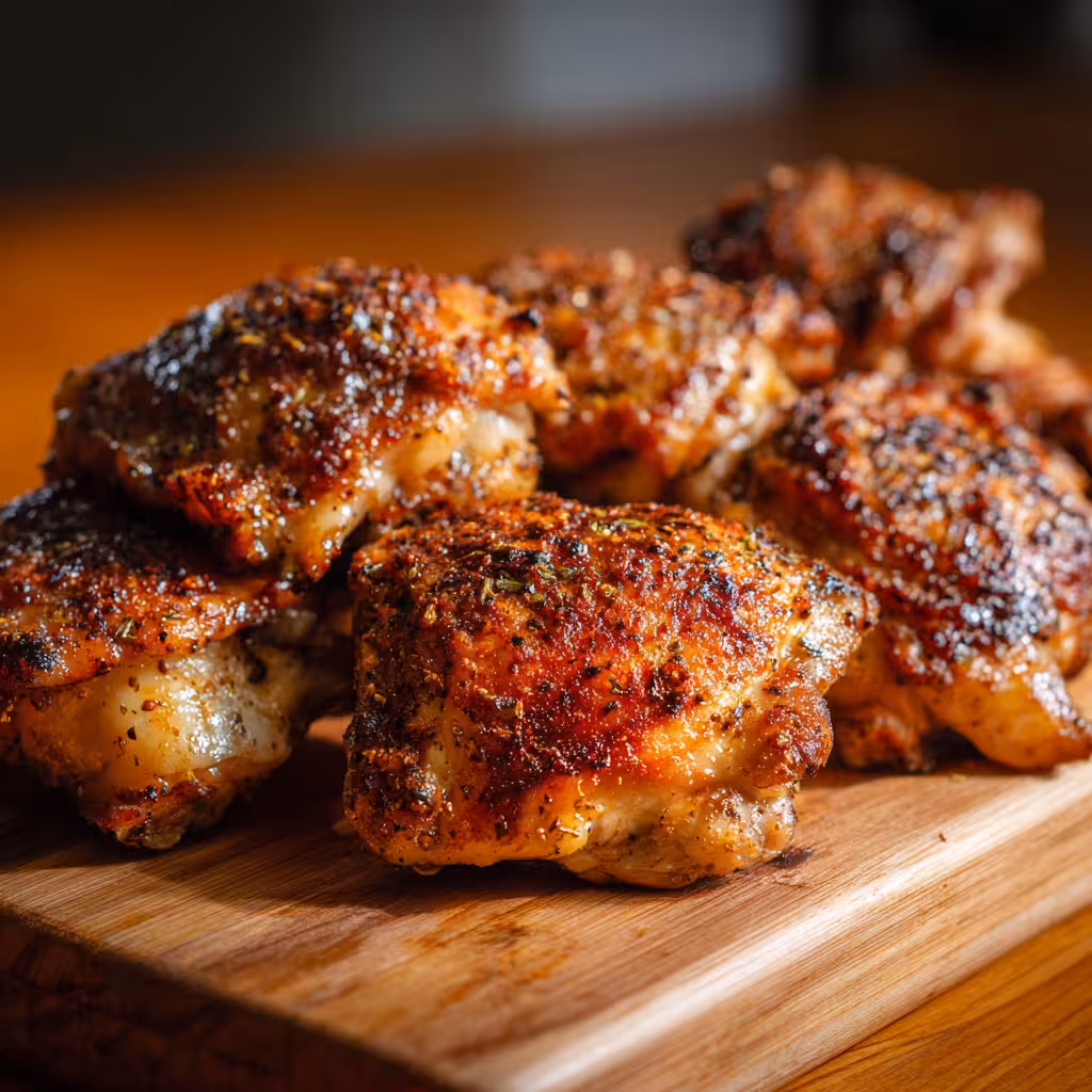 Baked Chicken Thighs